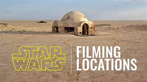 Star Wars Filming Locations Original Trilogy Youtube