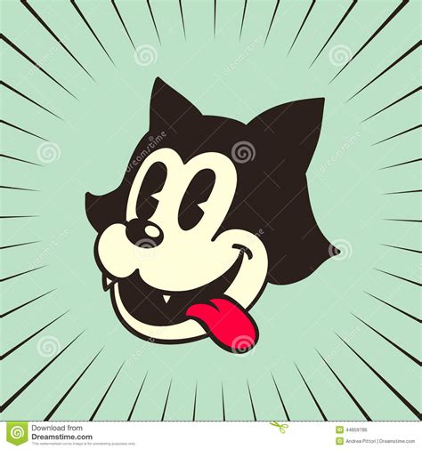 Check spelling or type a new query. Vintage Toons: Retro Cartoon Character Hungry Crazy Cat ...