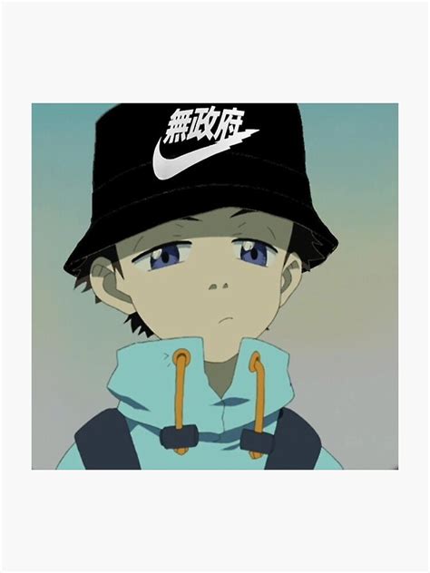 Sad Boys Anime Guy Sticker For Sale By Goodkidmadcityx Redbubble