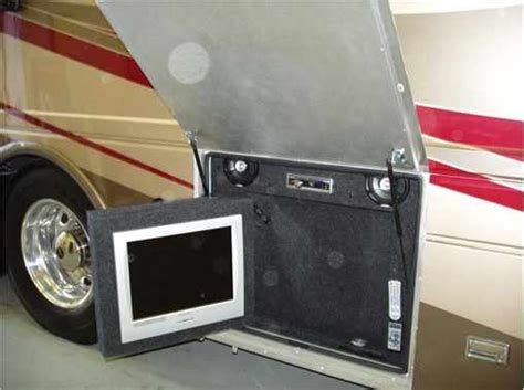 For a better mounting of rv tv, i recommend using this lockable rv tv wall mount by mounting dream. RV TV Mount Installation Ideas and Resource - Examples and ...