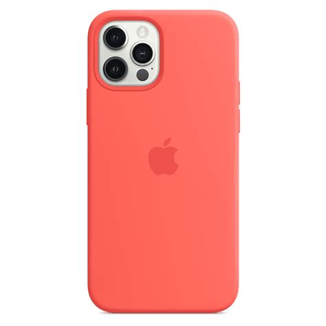 Apple Silicone Case With Magsafe For Apple Iphone 1212 Pro