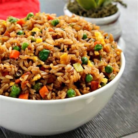 Easy Fried Rice Must Love Home