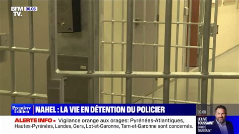 Mort De Nahel La Vie En D Tention Du Policier Auteur Du Tir Mortel