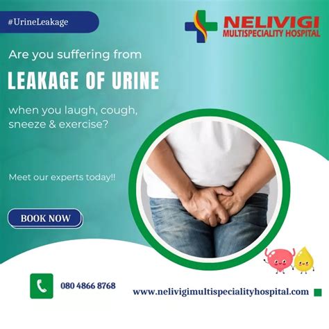 Ppt Leakage Of Urine Best Urology Hospitals In Bellandur Nelivigi