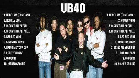 Ub40 Top Hits Popular Songs Top 10 Song Collection Youtube