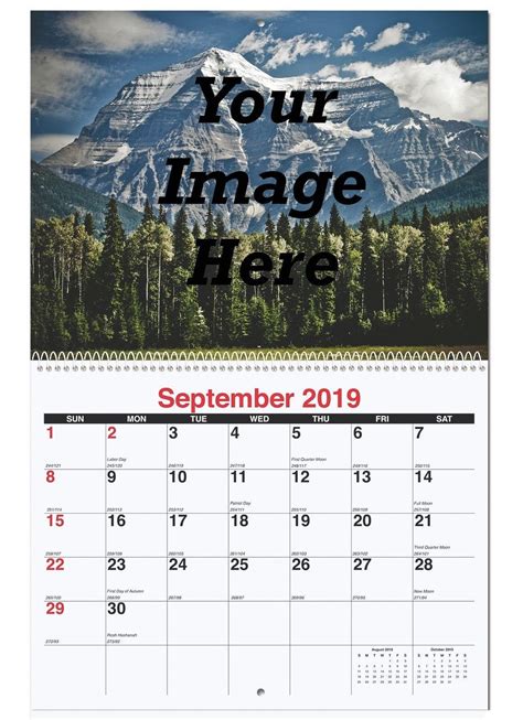 Personalized Custom Photo Wall Calendar These Are Professionally
