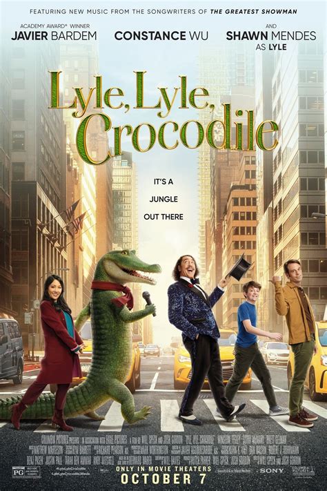 Lyle Lyle Crocodile 2022 By Josh Gordon Will Speck