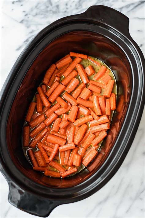 Crock Pot Honey Carrots