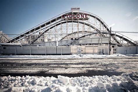 Coney Island In Winter Especially For Bec