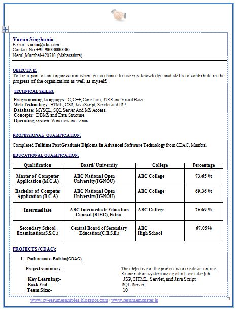 In the next post we'll share new resume format for seo jobs, mechanical engg. Professional Curriculum Vitae / Resume Template Sample ...