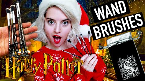 Tessa Netting On Twitter New Mail Time Video Harry Potter Make Up Brush Unboxing T