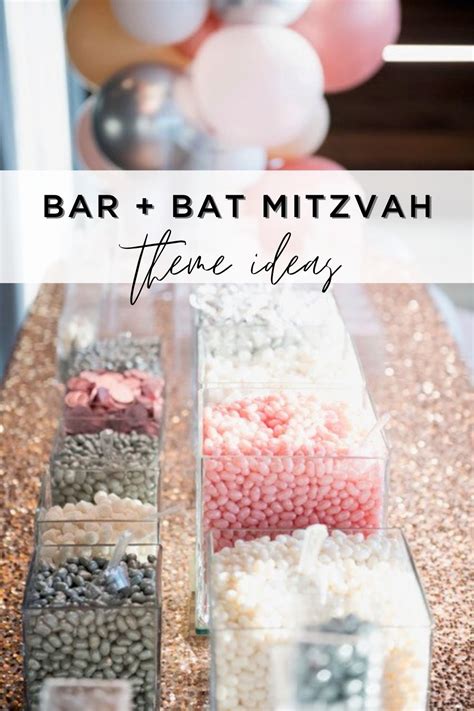 5 Bar And Bat Mitzvah Themes For An Unforgettable Party The Clayton
