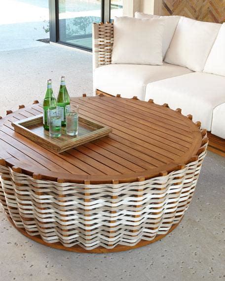 Shop for wicker coffee tables at walmart.com. San Martin Round Coffee Table
