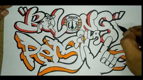 Orang yang tertarik untuk belajar, sadar bahwa huruf graffiti adalah . √ Gambar Grafiti Nama Keren +100 - Tutorial Mudah ...