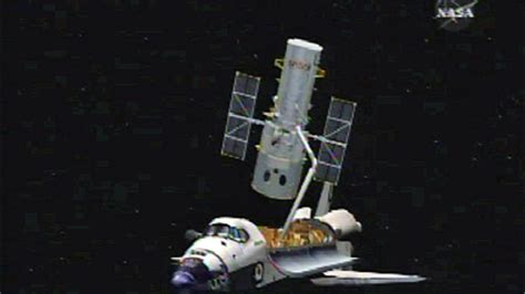 Repaired Hubble Relaunched From Shuttle Cnet