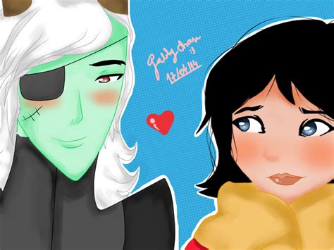 Mr Green And Ms Keane By Gably Chan On Deviantart