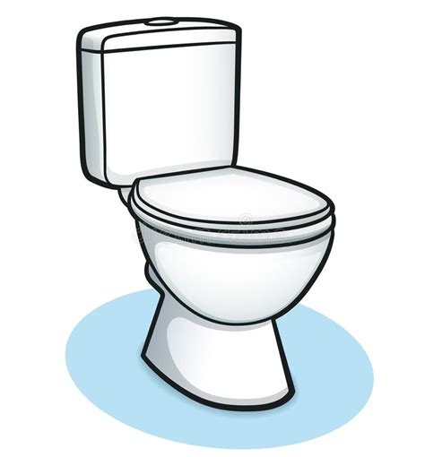 Cartoon Clip Art Toilet Bowl Stock Illustrations 155 Cartoon Clip Art
