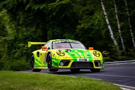 Porsche Aims To Defend Its Title In The Eifel With The New 911 Gt3 R