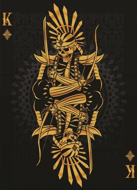 King Of Diamonds Playing Cards By Tortoise Design On Deviantart
