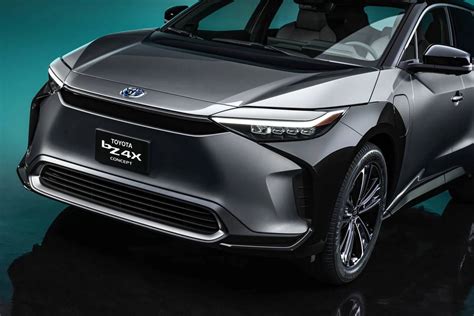 Toyotas All Electric Bz4x Concept Launches Beyond Zero Brand