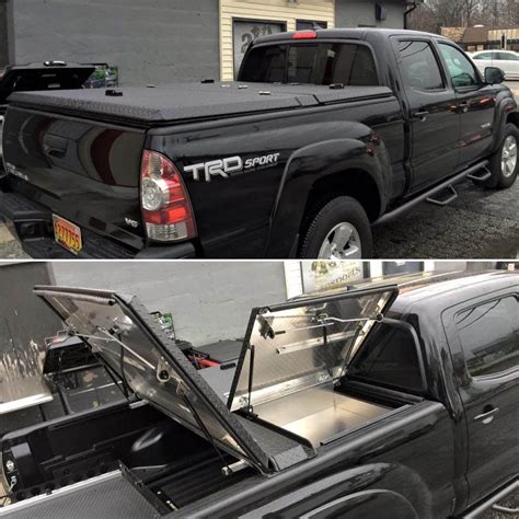 Toyota Tacoma Tool Box And Bed Cover Hang Delbrune