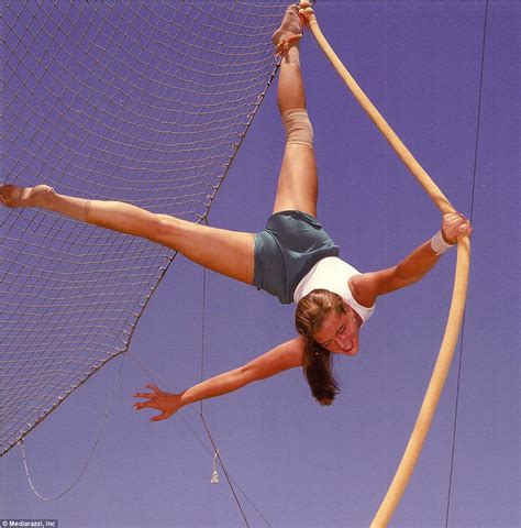 Brooke Shieldss High Flying Act In Never Before Seen Photographs