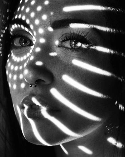 Pin By Photopassion World Of Photo A On Women Faces Bandw Shadow