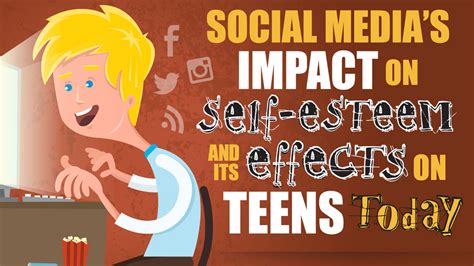 How The Teens Today Are Impacted By Social Media Infographic