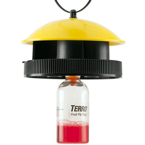 Terro T515 Wasp And Fly Trap Plus Fruit Fly Refill