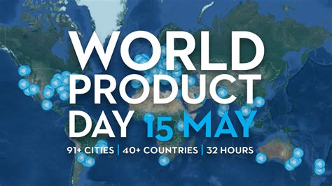 Its World Product Day 2019 The Worlds Largest Product Management