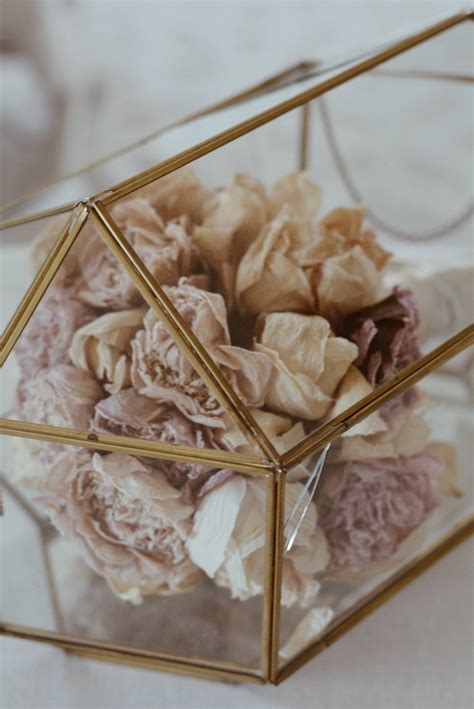 The solution generally have sugar and acid to keep the flower if you preserve a flower using glycerin, it will retain its shape and color for six to 12 months, though the color will darken slightly. What to do with your wedding bouquet: how to dry ...