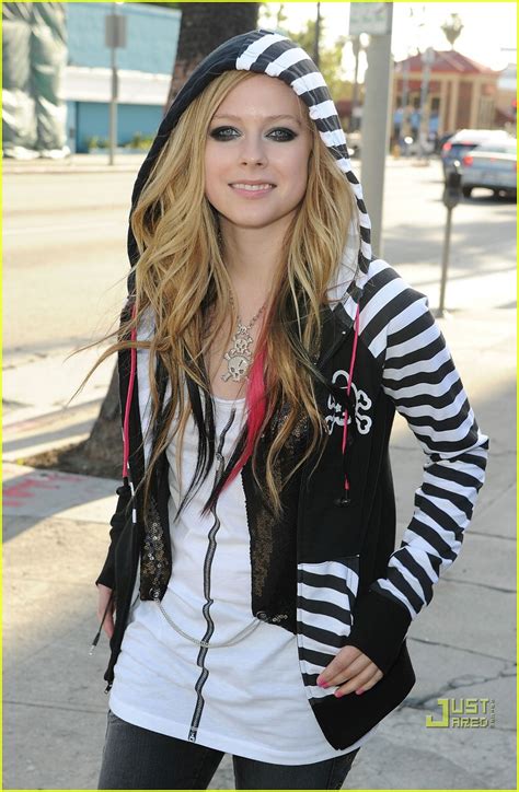 Avril Lavigne Abbey Dawn Hoodie Hottie Photo 2446677 Avril Lavigne