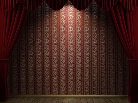 50 Stage Curtain Wallpaper Wallpapersafari