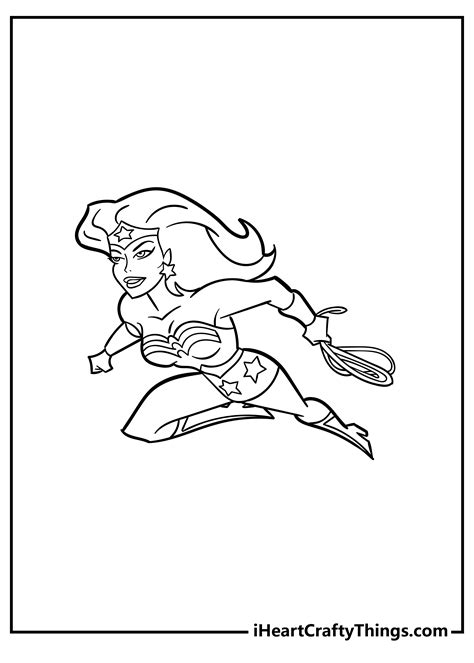 Aggregate More Than 83 Wonder Woman Poster Sketch Latest In Eteachers