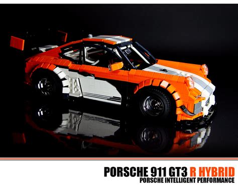 Not only in the work put into the model itself, but the box it comes in. LEGO Porsche 911 GT3 R Hybrid | The Porsche 997 GT3 R ...