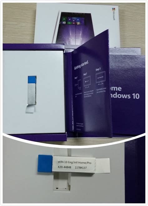 Windows 10 Professional Win 10 Pro 3264 Bits Oem Product Key With Usb