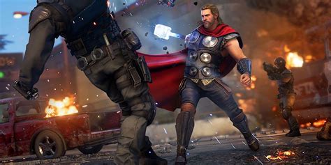 Ranking Every Playable Character In Marvels Avengers From Weakest To