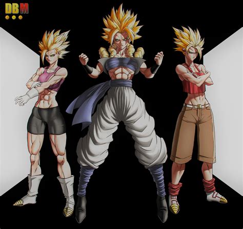 Dragonball Multiverse Sonbra X Bra Fusion By Blkstr On Deviantart