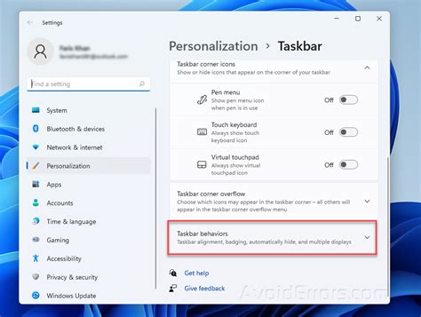 How To Hide The Taskbar On Windows 11 Avoiderrors