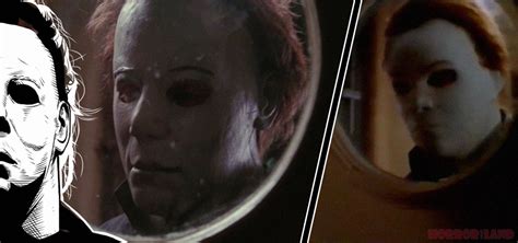 Michael Myers Mishap The Ever Changing Halloween H20 Mask Horror