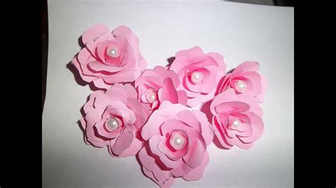 Flores de cartulina 15 ideas encontradas en bricolaje. Moldes De Rosas En Cartulina Pequenas - Flores de Papel