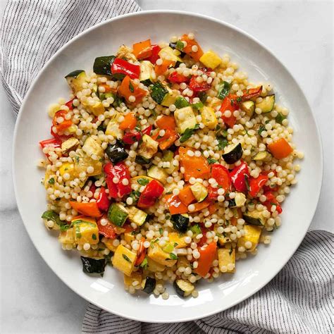 Couscous With Vegetables A Nutritious And Versatile Recipe