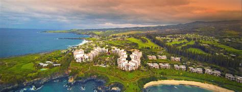 Maui Hotels Luxury Hawaii Beach Resort Montage Kapalua Bay