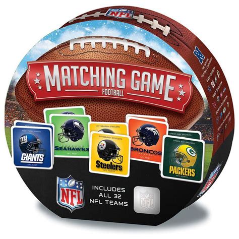 Nfl Matching Game Bobs Stores