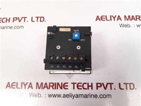 Deif Dlq72 Pc Pyh Rudder Angle Indicator Aeliya Marine