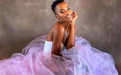 Reigning Miss Universe Zozibini Tunzi Returns To South Africa Next Week To Judge Miss Sa Pageant