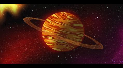 Red Gas Giant By Haky87 On Deviantart