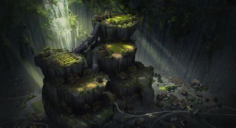 Cave And Cavern Environments For Digital Art Inspiration