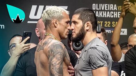 Ufc 280 Charles Oliveira Vs Islam Makhachev Lultime Face à Face Youtube