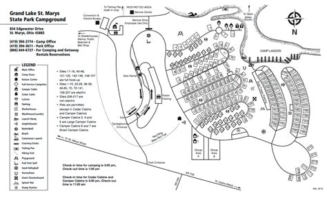 Have you been to grand lake st. Grand Lake St. Marys State Park - Campsite Photos and ...